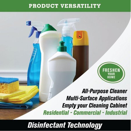 Sniper SNiPER Hospital Disinfectant, Odor Eliminator & All-Purpose Cleaner, 4oz Spray S-04-12